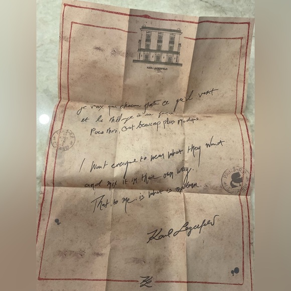 Karl Lagerfeld Black Multicolor Graphic Shoulder Bag - Picture 8 of 9